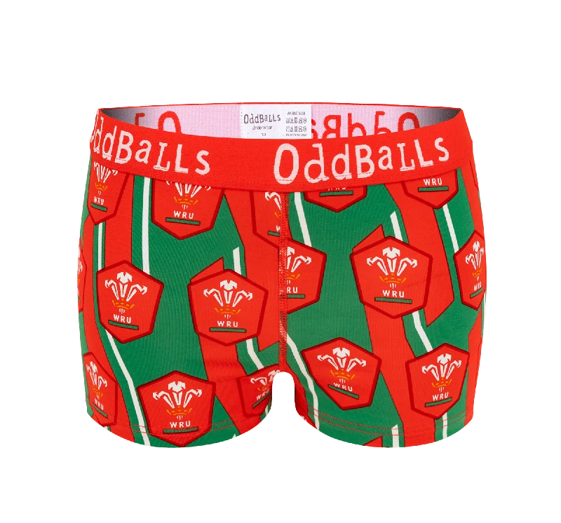 Welsh Rugby Union Alternate - Ladies Boxers