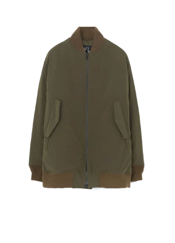 PADDED TYPEWRITER POLYESTER BLOUSON