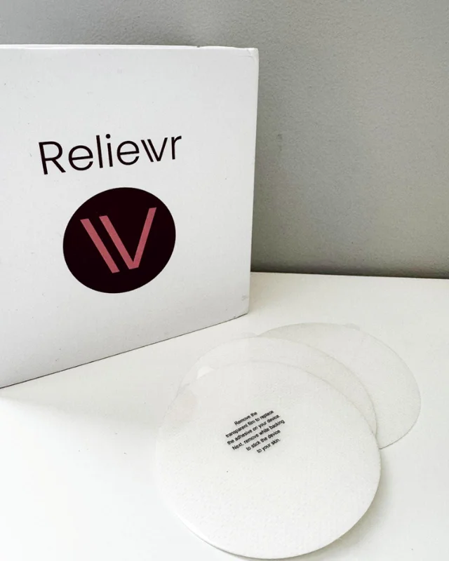 Relievvr Adhesive 4-Pack