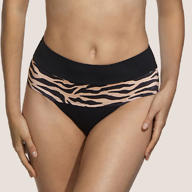 Andres Sarda Frances High Waist Bikini Briefs