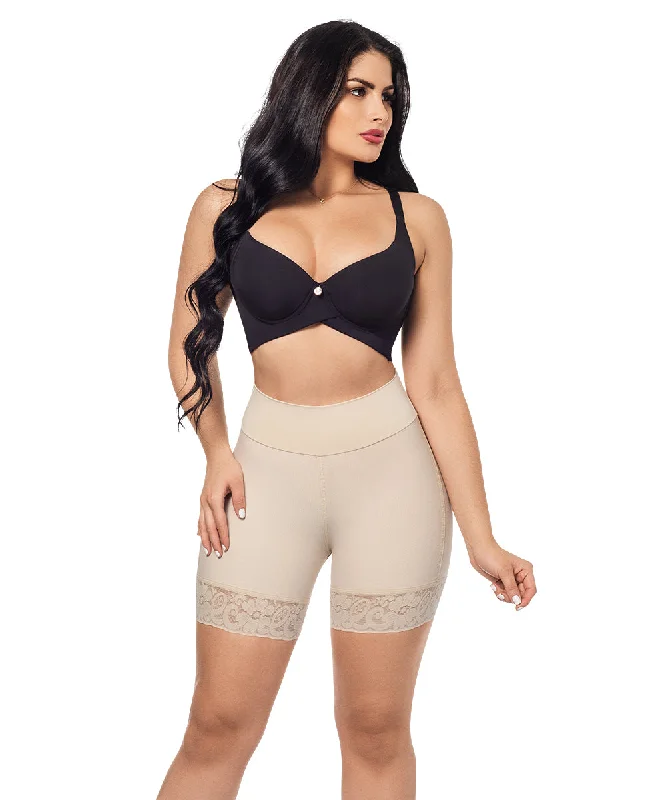 Faja short invisible - Beige ( Ref. C-042 )