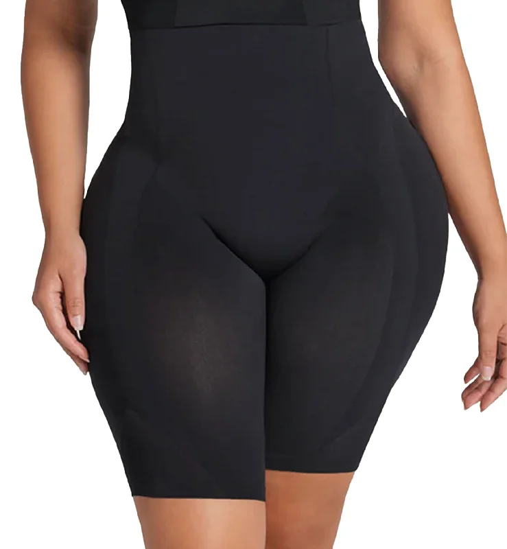 Leonisa Invisible Extra High-Waisted Shaper Short (012807M) - Black