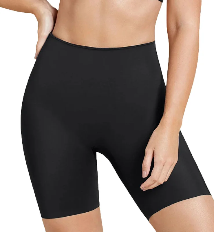 Leonisa Midrise Anti Chafing Butt Lifter Shaper Short (012992) - Black