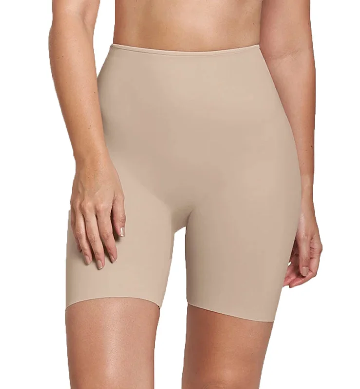 Leonisa Midrise Anti Chafing Butt Lifter Shaper Short (012992) - Nude