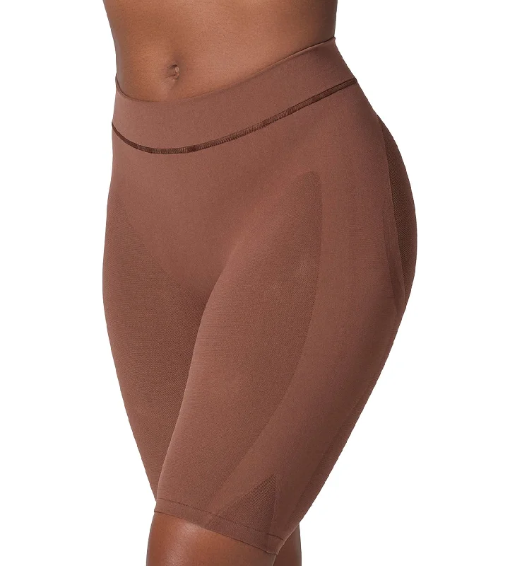 Leonisa Well-Rounded Invisible Butt Lifter Shaper Short (012778) - Brown