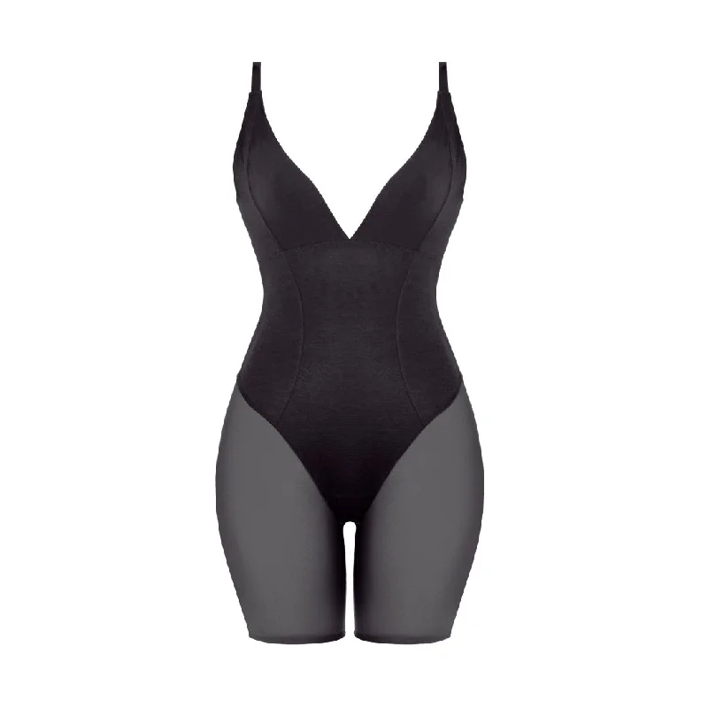 Open Bust Shapewear Bodysuit