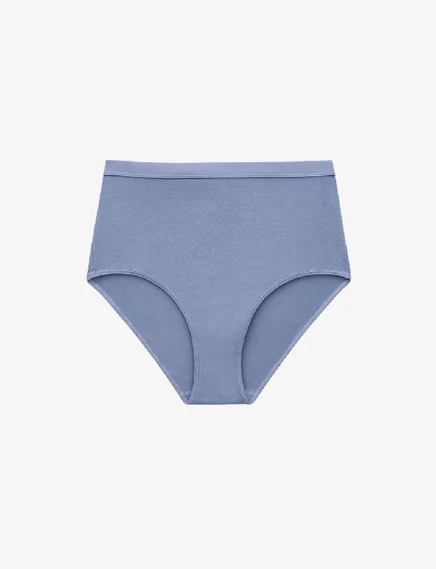 Organic Cloud Cotton Brief