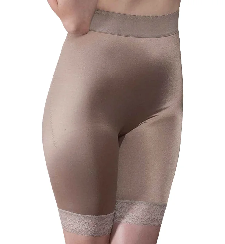 Rago Light Control High Waist Leg Shaper (518) - Mocha