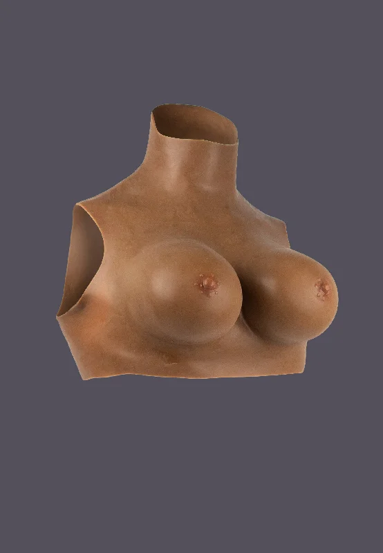 Silicone Torso with Breasts chocolate