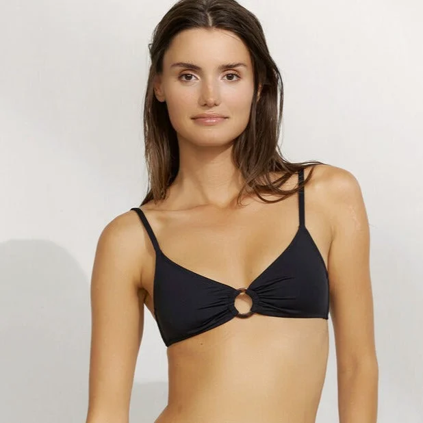 Watercult Urban Black Padded Bikini Top