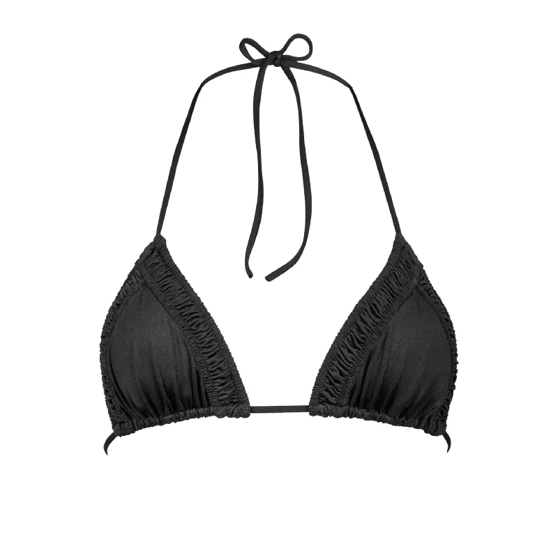 Watercult Urban Black Triangle Bikini Top