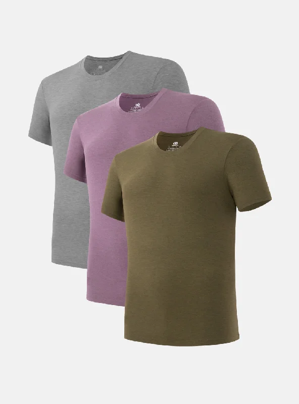 Olive Green/Deep purple gray/Heather Dark Gray