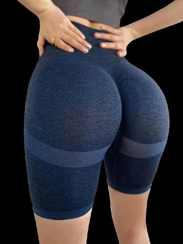 Beauty Contour Butt Lifting Fitness Sports Shorts