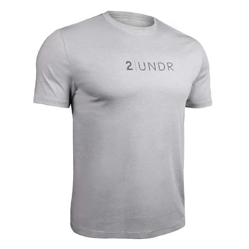 Men’s t-shirts for everyday wear-Branded All Day Crew Tee - Heathered Grey