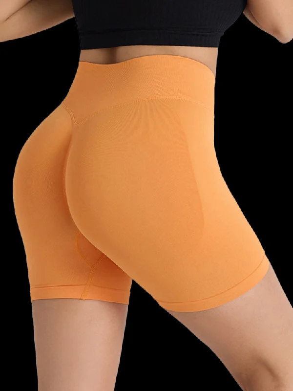 Breathable Butt Lifting Yoga Sports Shorts for Outer Wear