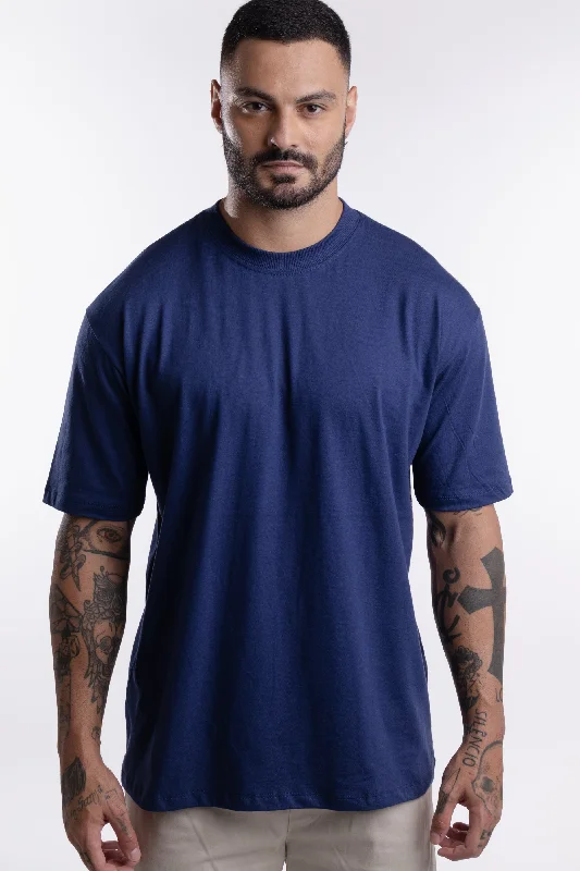 Camiseta DailyBasics Regular Fit Azul Marinho