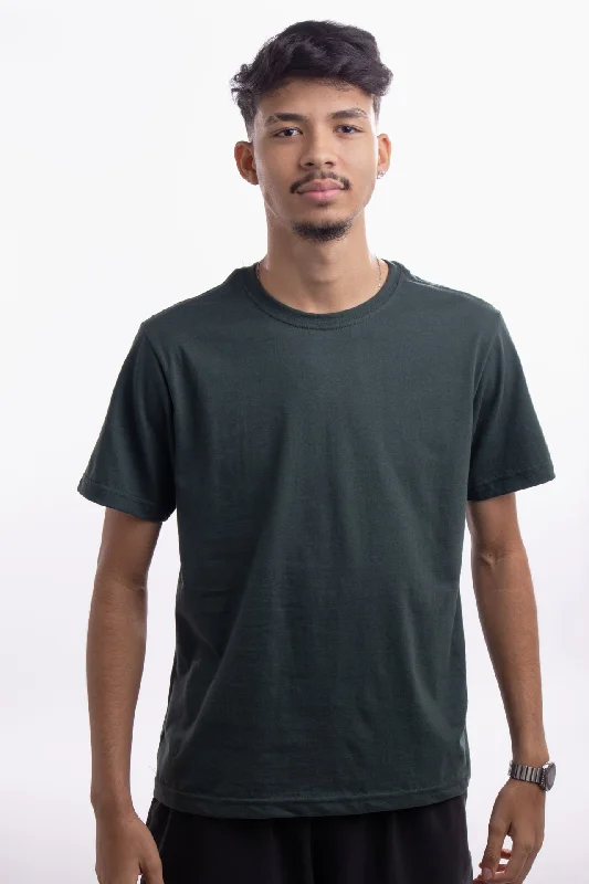 Camiseta DailyBasics Regular Fit Verde Militar