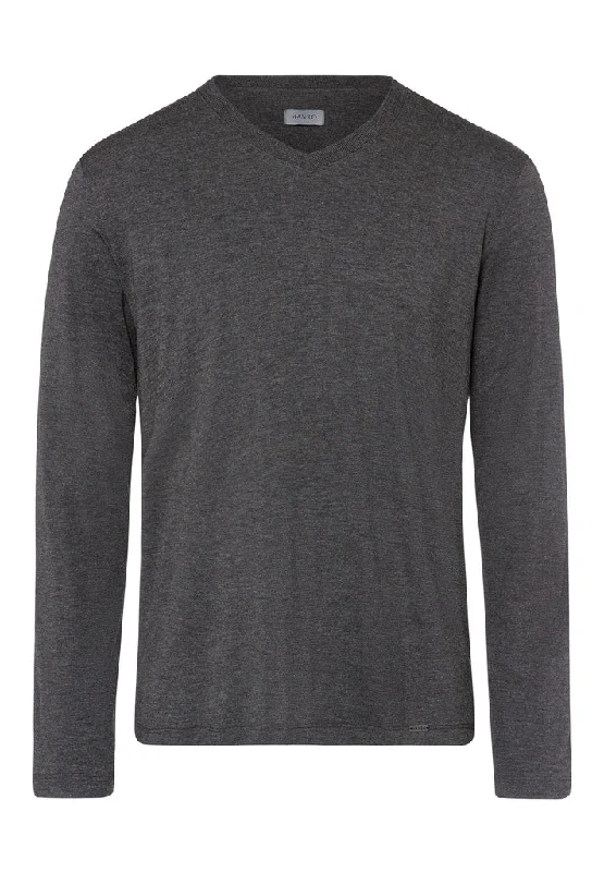 Casuals - Long Sleeved V-Neck Top