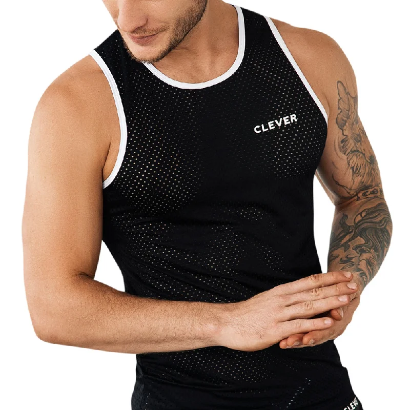 Clever Moda Tank Top Joy Black Men's Underwear