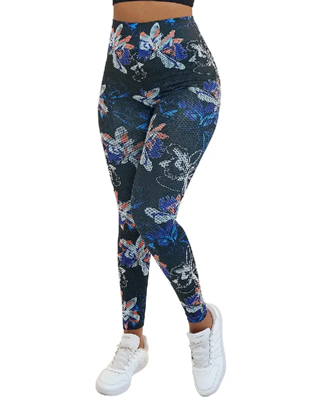 Curveez Leggings LEGGEEZ Floral