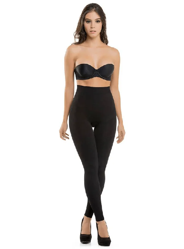 Cysm Seamless Abdomen Control Butt-Lifter Leggings - 3108