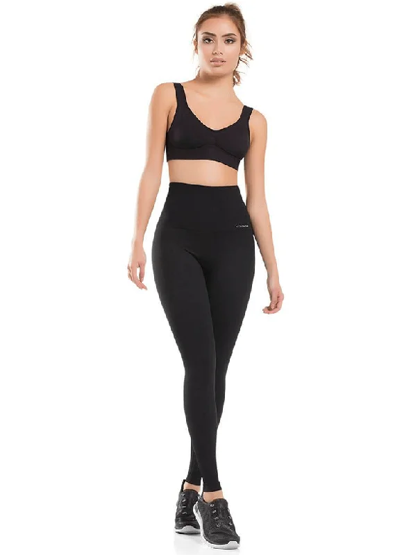 Cysm Thermal Ultra Compression And Abdomen Control Fit Legging - 910