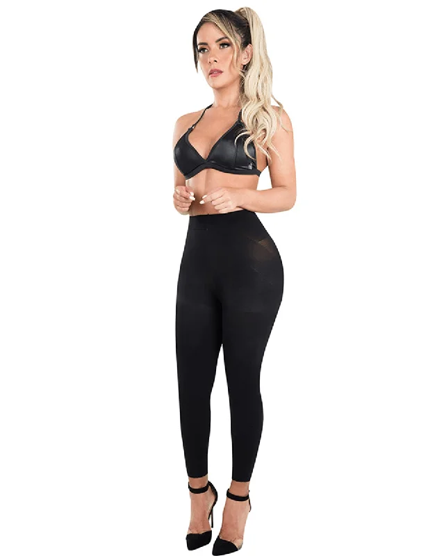 Final Sale Clearance Fiorella Butt Lifter High Waist Women Seamless Leggings Fajas Levanta Cola Colombianas