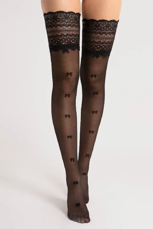 Coquette Hold Ups 15 Denier