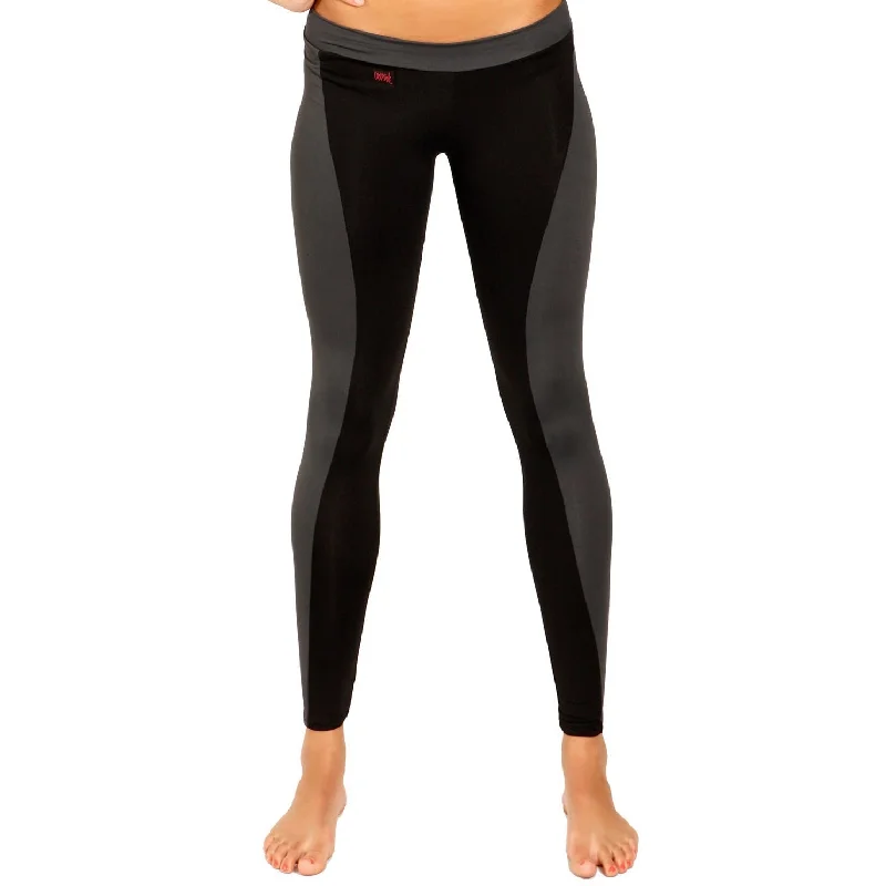 Fitness Leggings - Black / Charcoal