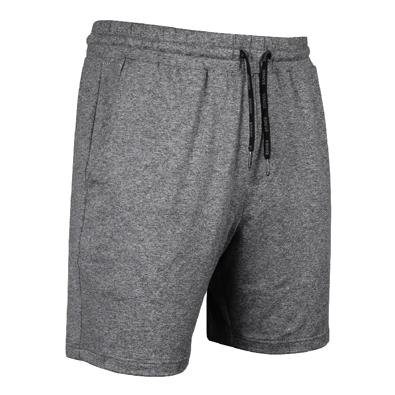 Game Time Short - Static Grey