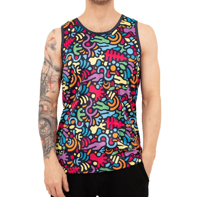 Jurassic - Adventurous - Running Vest