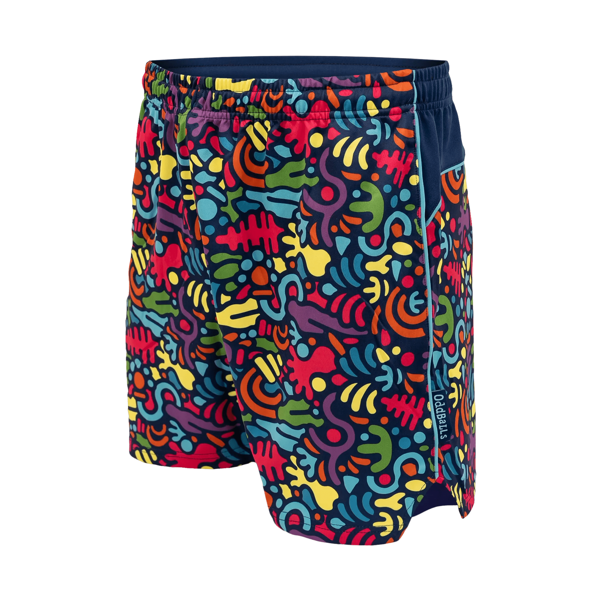 Jurassic - Pattern- Mens Sports Shorts