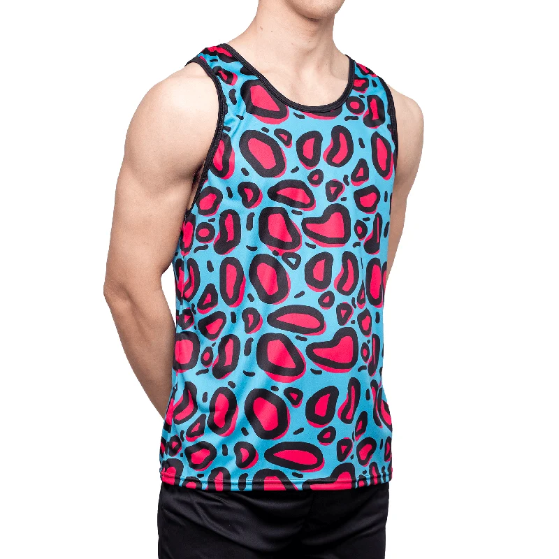 Lazy Leopard - Adventurous - Running Vest