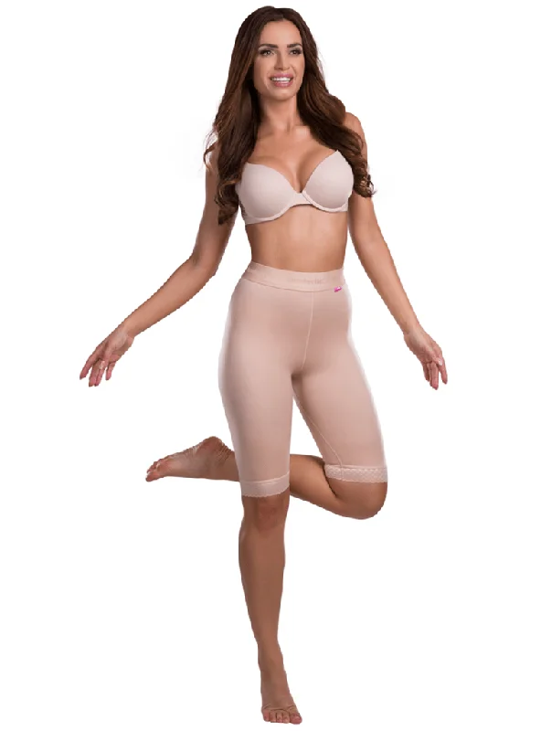 Lipoelastic TF Leggings - Compression Shorts -  Pull Up' Design With Elastic Waist Band