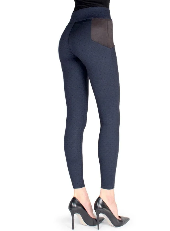 MeMoi Lati Contrast Shaping Legging