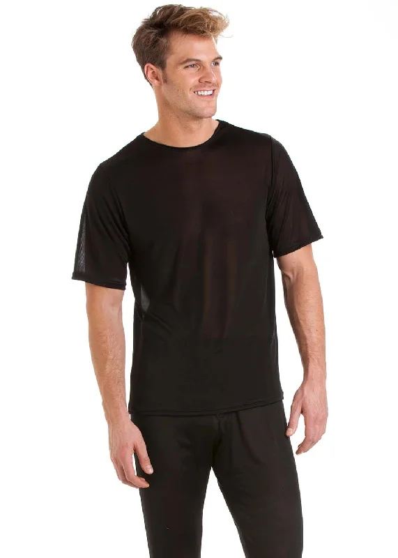 Silk Jersey T Shirt