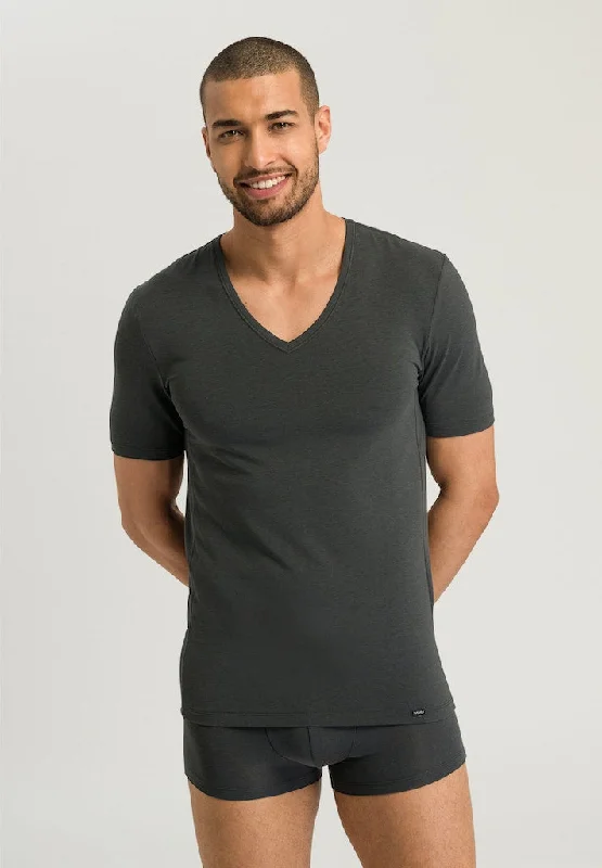 Natural Function - Short Sleeved V-Neck Top