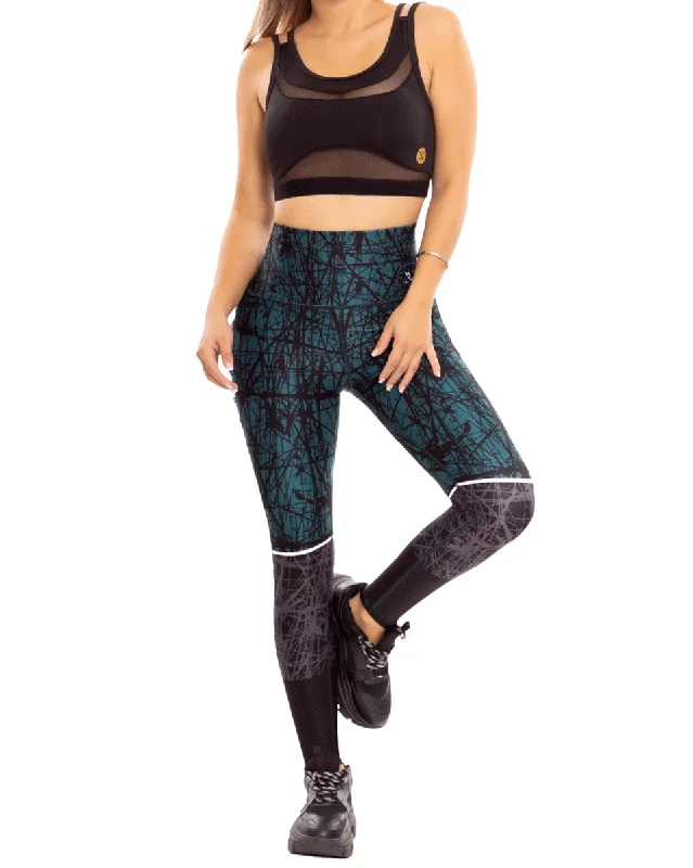 Navonella Jade - High Leggings