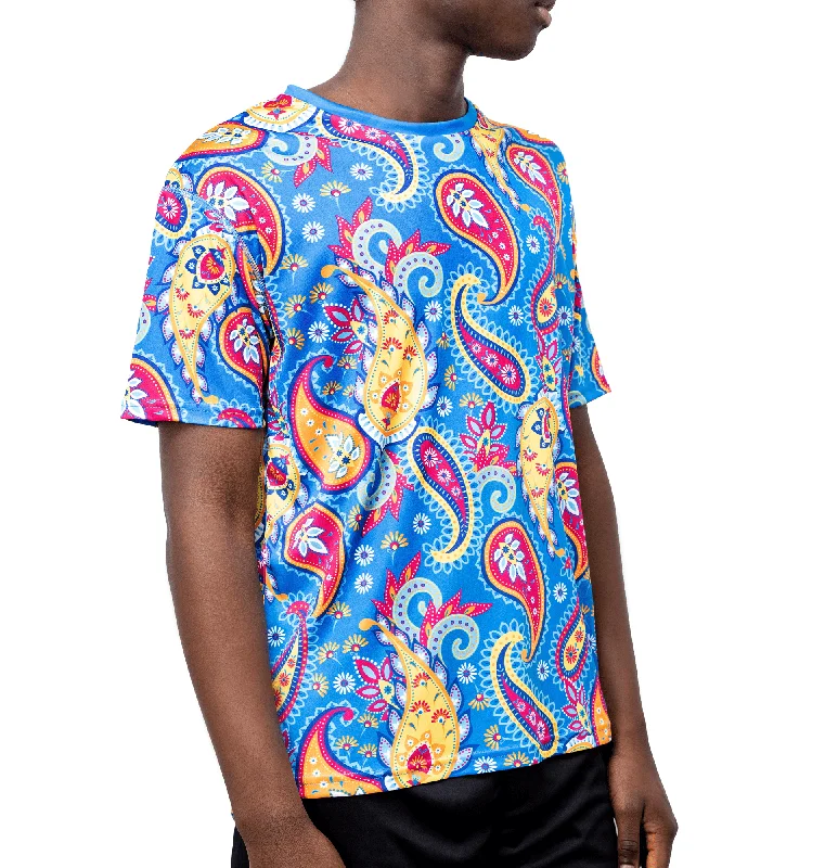 Paisley - Adventurous - Mens Training T-Shirt