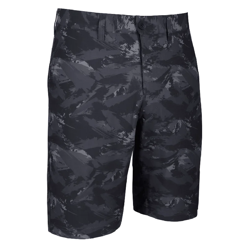 Printed Bodhi Short - Black Storm