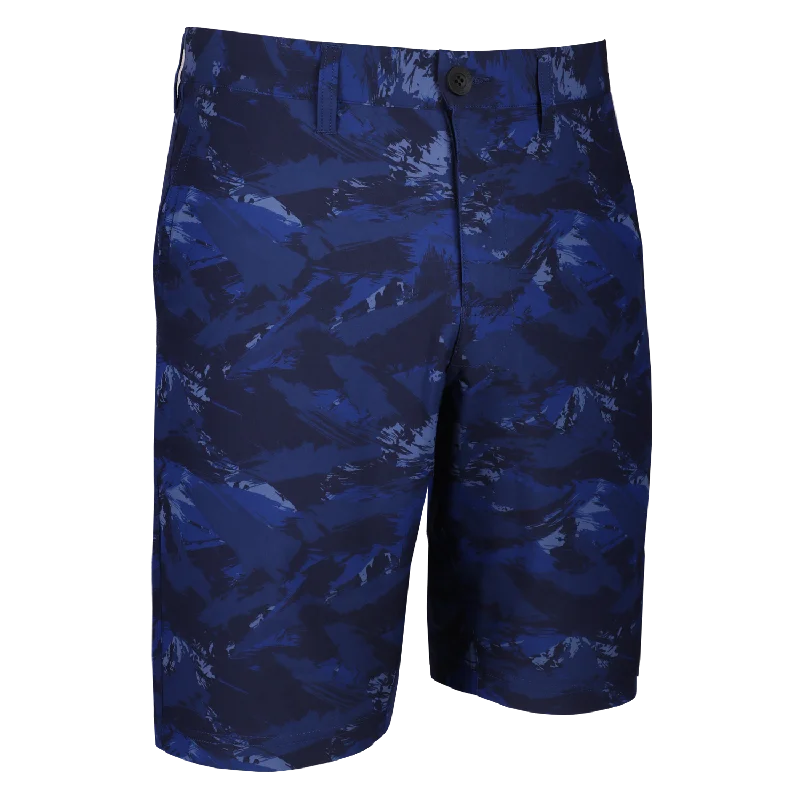 Printed Bodhi Short - Blue Storm