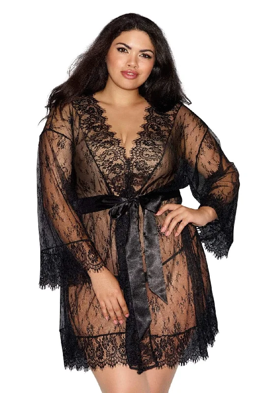 Robe - 1x - Black