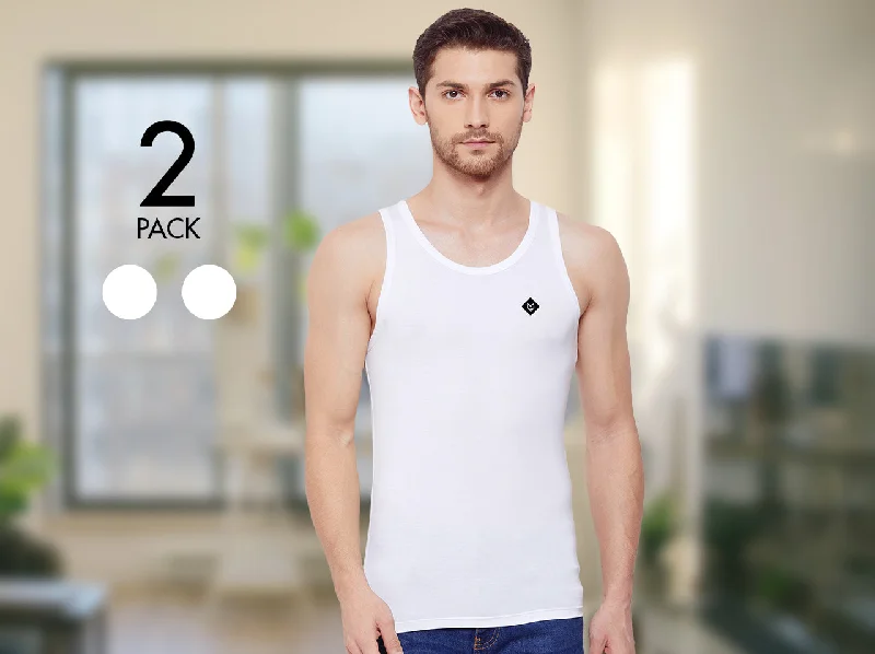 Second Skin MicroModal Slim Fit Vest (Pack of 2)