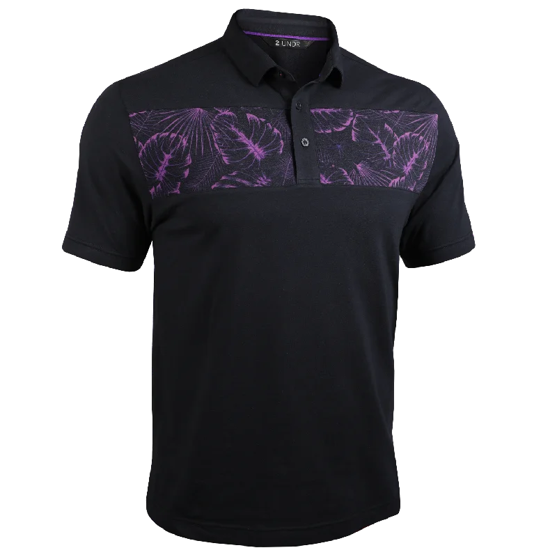 Short Sleeve Polo - Magnum IP - Ultraviolet/Black