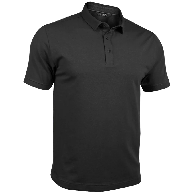 Short Sleeve Polo - The Classic - Black