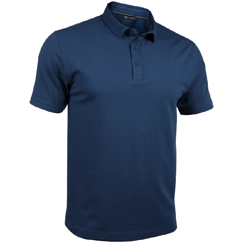 Short Sleeve Polo - The Classic - Dark Navy