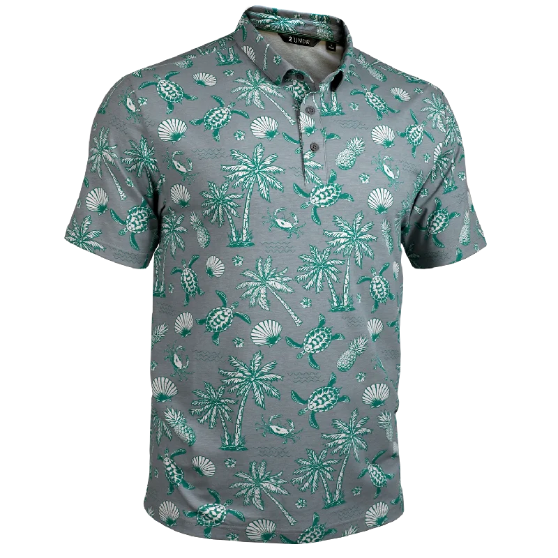 Short Sleeve Polo - The Draper - Tortugas