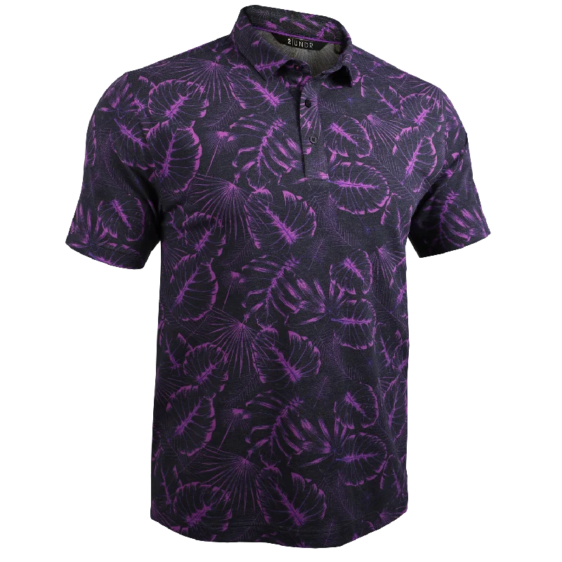 Short Sleeve Polo - The Draper - Ultraviolet