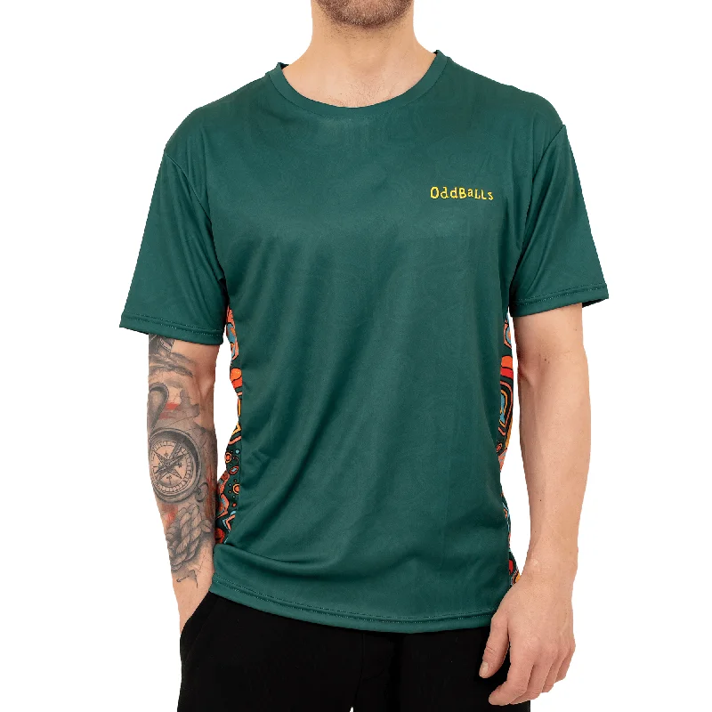 Vintage - Tech Fit - Mens Training T-Shirt