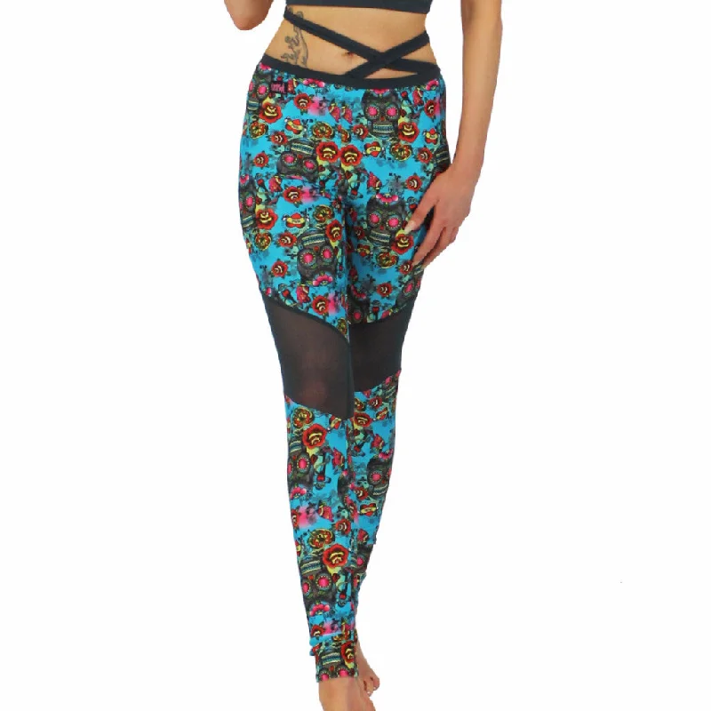 Xena Leggings - Tattoo Print